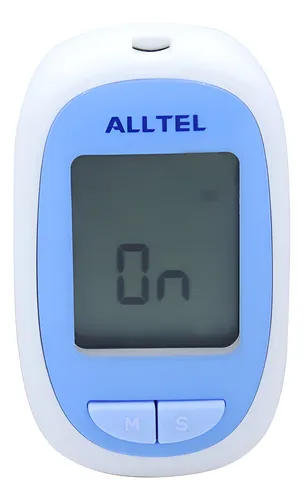 Medidor ALLTEL 4 en 1 - Vista Frontal