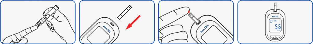 Guía paso a paso ALLTEL